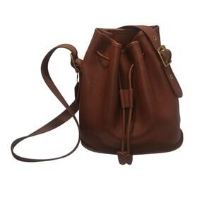 Vintage Brown leather Coach Lula bag